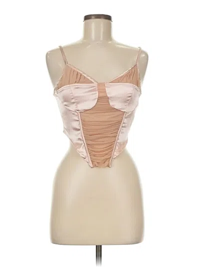 Pre-owned Shein Bodysuit In Pink