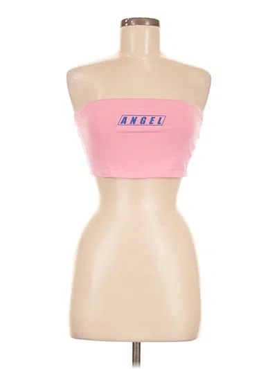 Pre-owned Shein Bodysuit In Pink