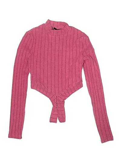 Shein Bodysuit In Pink