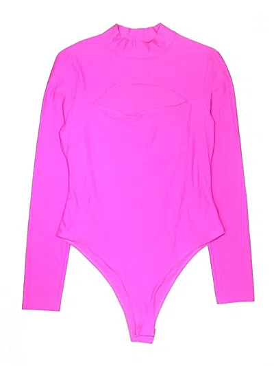 Pre-owned Shein Bodysuit In Pink