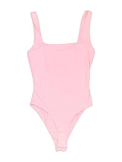 Pre-owned Shein Bodysuit In Pink