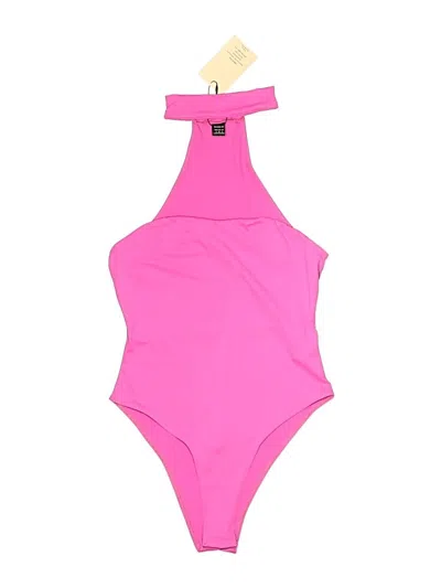 Shein Bodysuit In Pink