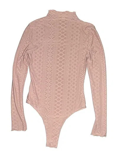Pre-owned Shein Bodysuit In Pink