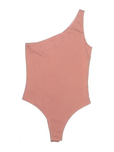 Pre-owned Shein Bodysuit In Pink