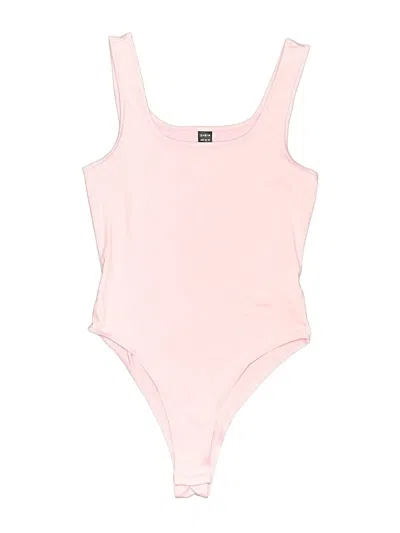 Pre-owned Shein Bodysuit In Pink