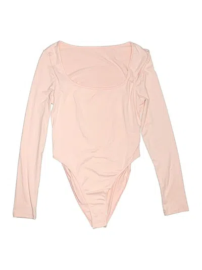 Pre-owned Shein Bodysuit In Pink