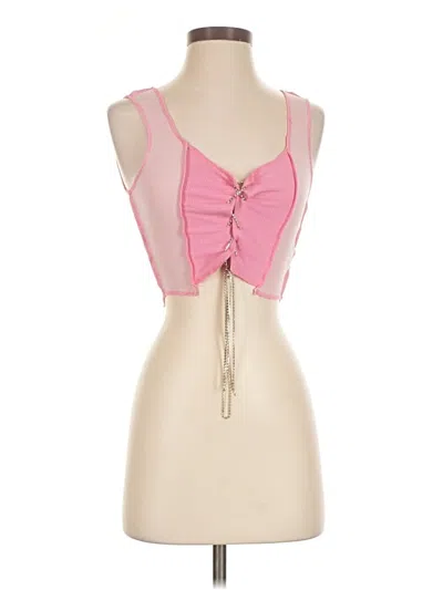 Pre-owned Shein Bodysuit In Pink