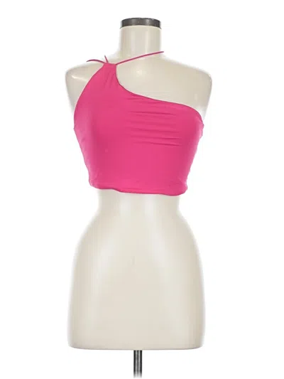 Pre-owned Shein Bodysuit In Pink