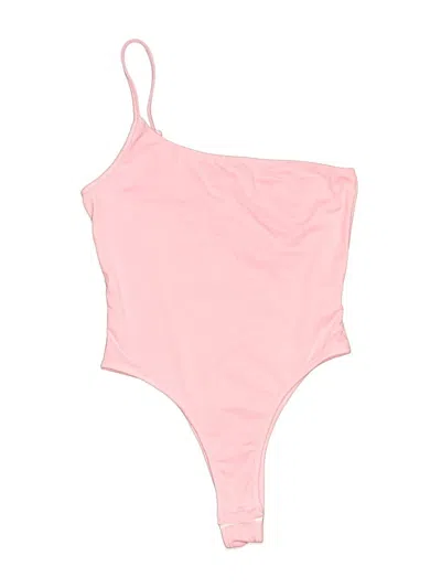 Pre-owned Shein Bodysuit In Pink