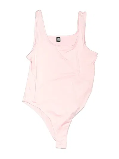 Pre-owned Shein Bodysuit In Pink
