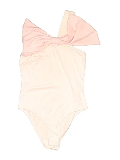 Pre-owned Shein Bodysuit In Pink