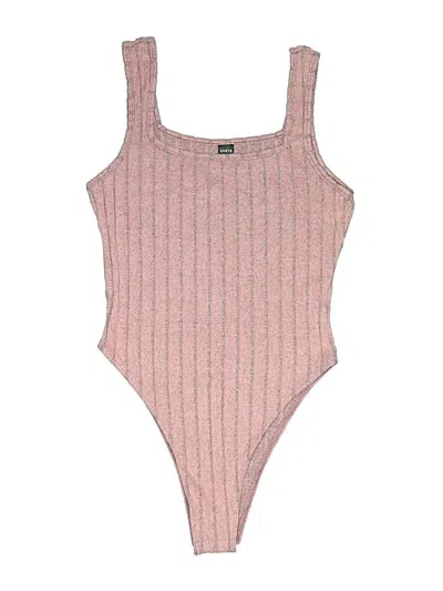 Pre-owned Shein Bodysuit In Pink