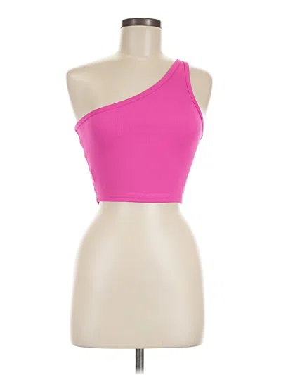 Pre-owned Shein Bodysuit In Pink