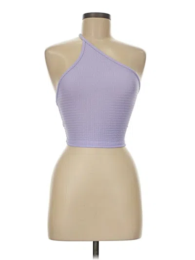Pre-owned Shein Bodysuit In Purple