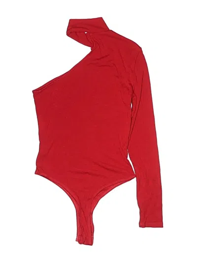 Pre-owned Shein Bodysuit In Red