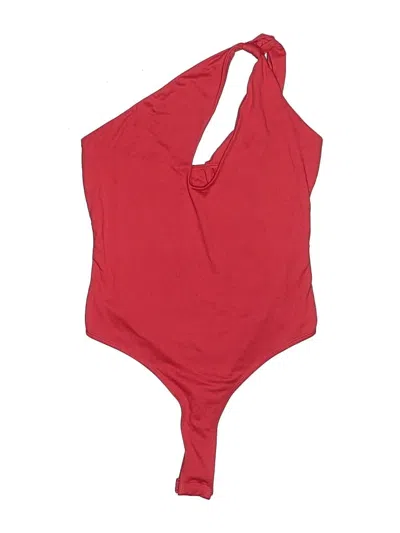 Pre-owned Shein Bodysuit In Red