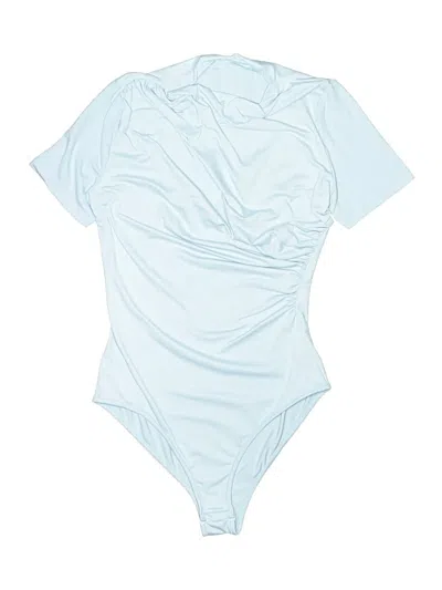 Pre-owned Shein Bodysuit In Teal