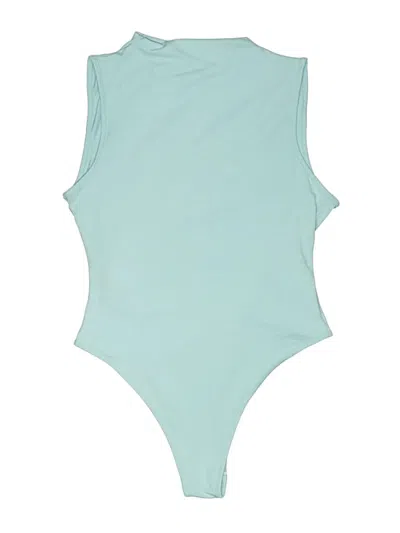 Pre-owned Shein Bodysuit In Teal
