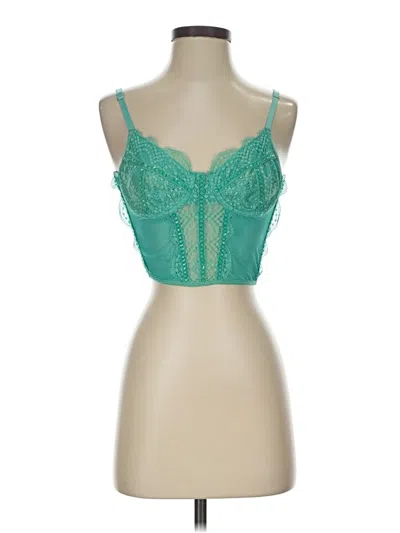 Pre-owned Shein Bodysuit In Teal