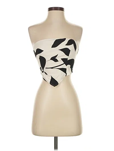 Pre-owned Shein Bodysuit In White