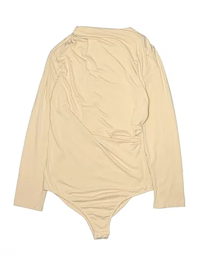 Pre-owned Shein Bodysuit In White