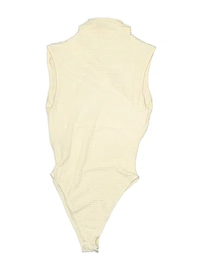 Pre-owned Shein Bodysuit In White