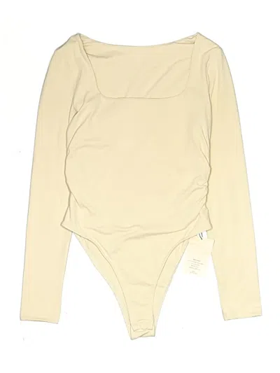 Pre-owned Shein Bodysuit In White
