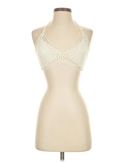 Pre-owned Shein Bodysuit In White
