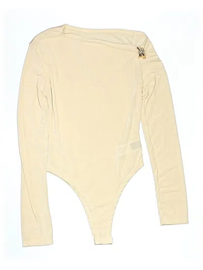 Pre-owned Shein Bodysuit In White