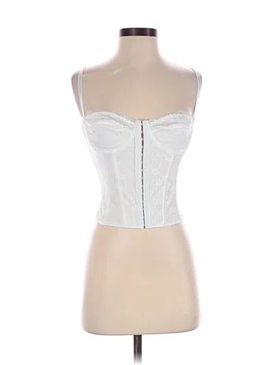 Pre-owned Shein Bodysuit In White