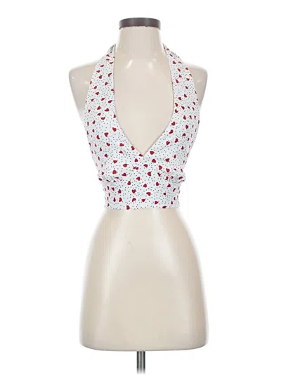 Pre-owned Shein Bodysuit In White