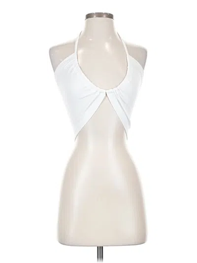 Pre-owned Shein Bodysuit In White