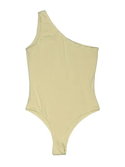 Pre-owned Shein Bodysuit In Yellow