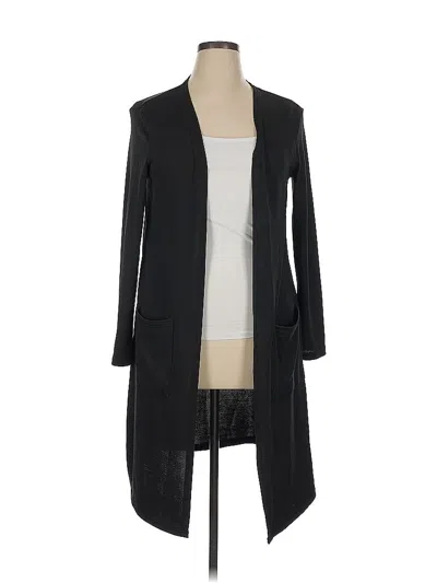 Pre-owned Shein Cardigan Sweater In Black