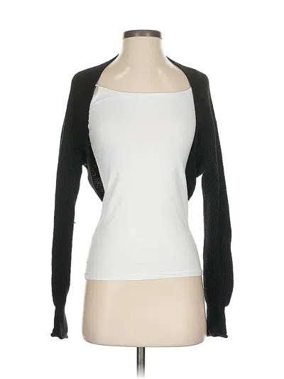 Pre-owned Shein Cardigan Sweater In Black