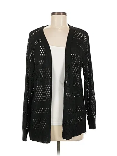 Pre-owned Shein Cardigan Sweater In Black