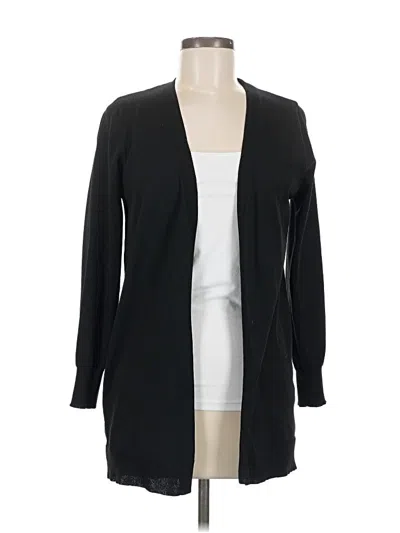 Pre-owned Shein Cardigan Sweater In Black
