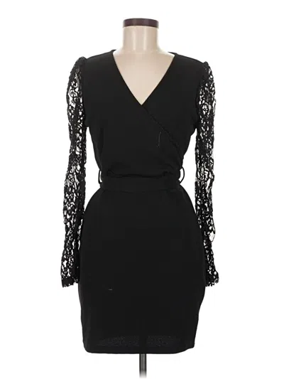 Pre-owned Shein Cardigan Sweater In Black