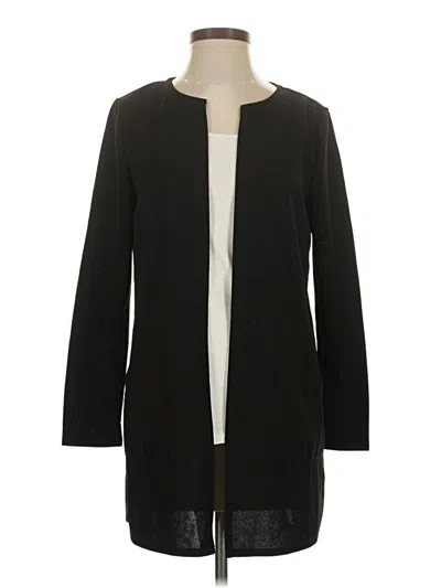 Pre-owned Shein Cardigan Sweater In Black