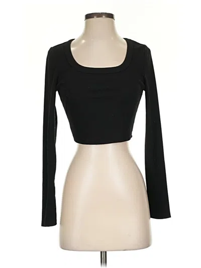Pre-owned Shein Cardigan Sweater In Black