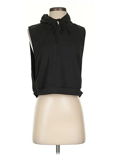 Pre-owned Shein Cardigan Sweater In Black