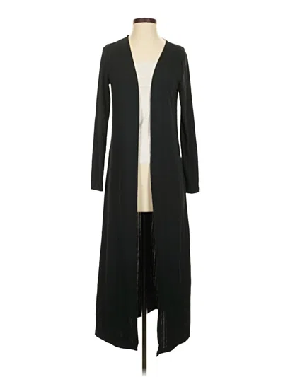 Pre-owned Shein Cardigan Sweater In Black