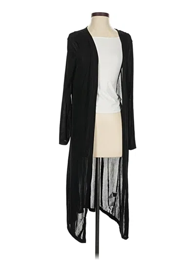 Pre-owned Shein Cardigan Sweater In Black