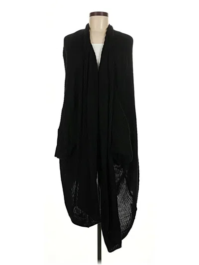 Pre-owned Shein Cardigan Sweater In Black