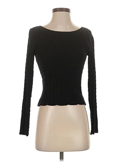 Pre-owned Shein Cardigan Sweater In Black