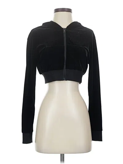 Pre-owned Shein Cardigan Sweater In Black