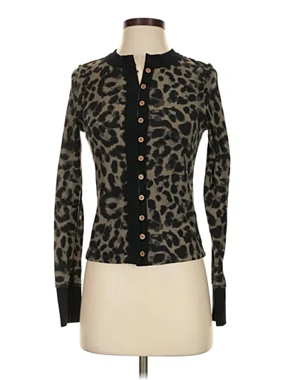 Pre-owned Shein Cardigan Sweater In Black