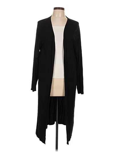 Pre-owned Shein Cardigan Sweater In Black