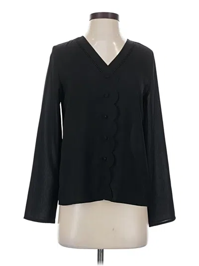 Pre-owned Shein Cardigan Sweater In Black