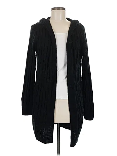 Pre-owned Shein Cardigan Sweater In Black